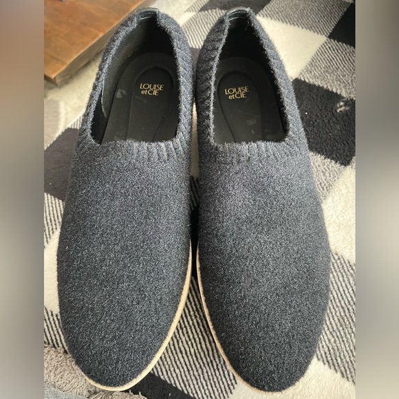 LOUISE et CIE wool platform sneakers size 7 - Picture 2 of 8